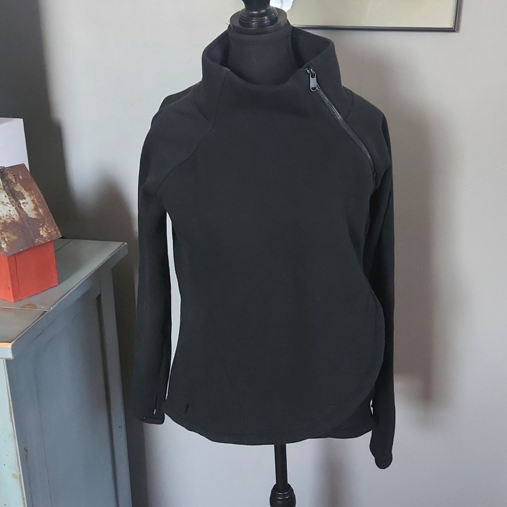 Athleta Women's Cozy Karma Zip Neck Sweatshirt